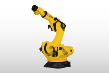 Wide Range of Application Examples with FANUC Robots
