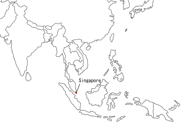 FANUC SINGAPORE PTE. LTD.のサービス地域と拠点