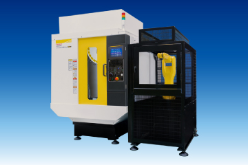 The latest ROBODRILL and Machining System with Robot