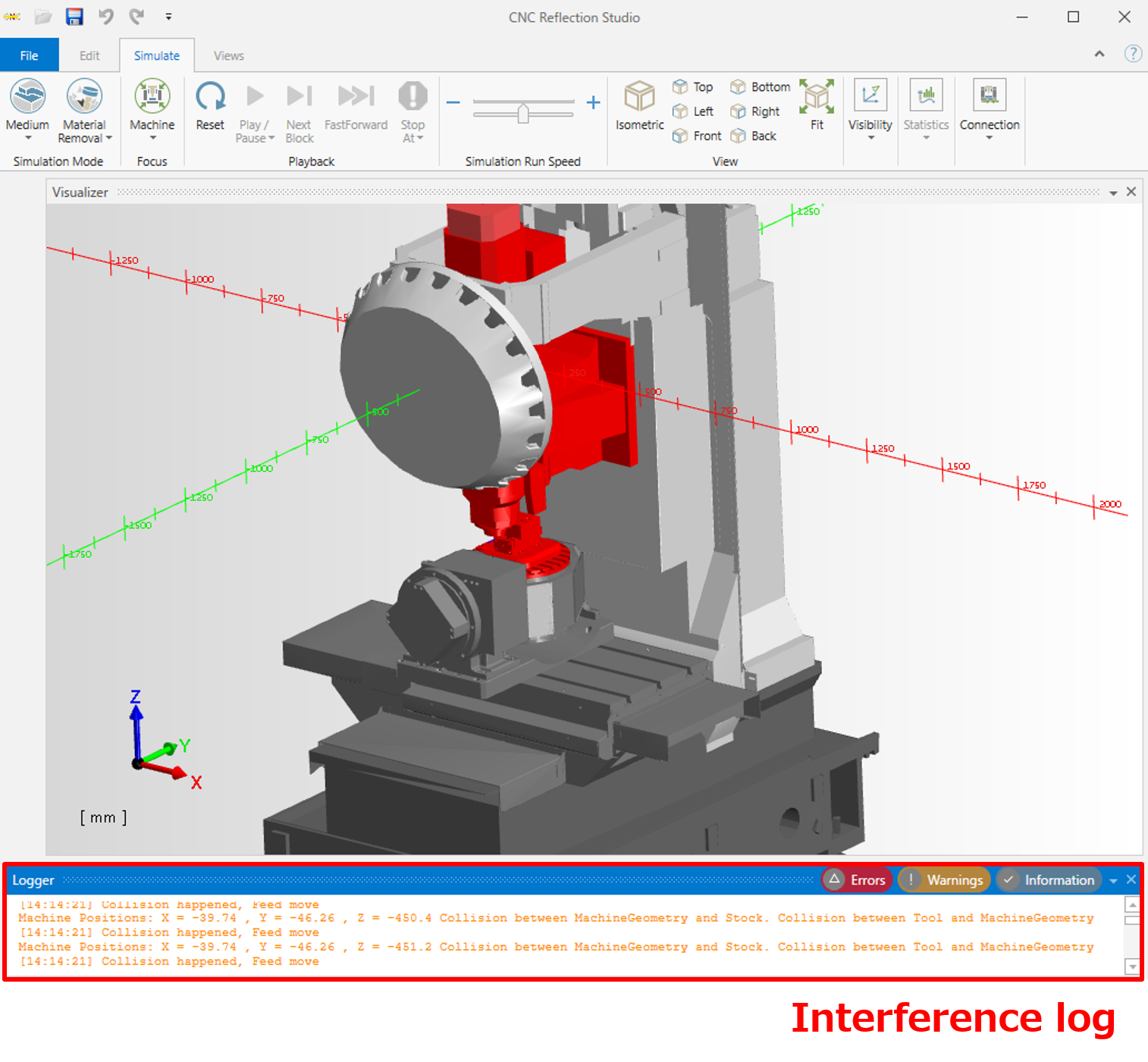 interference checking