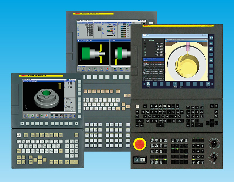 FANUC: 31i-B CONTROL TYPE:A02B-0327-B802