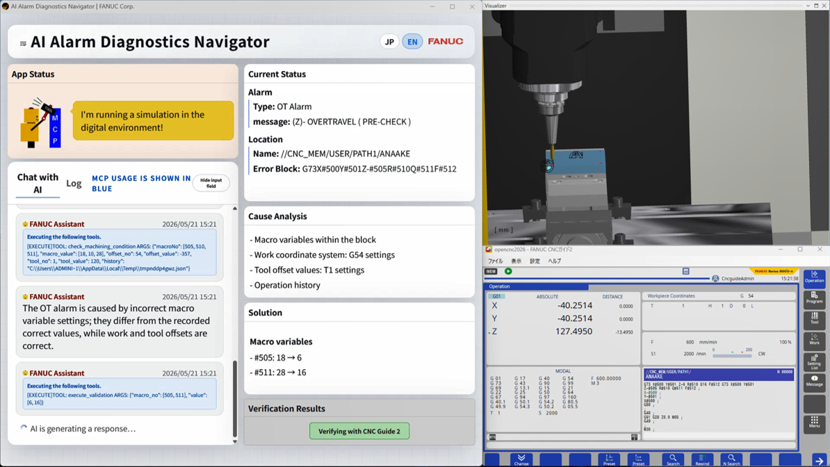Autonomous Recovery from Failures