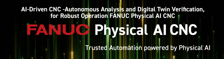 FANUC Physical AI CNC