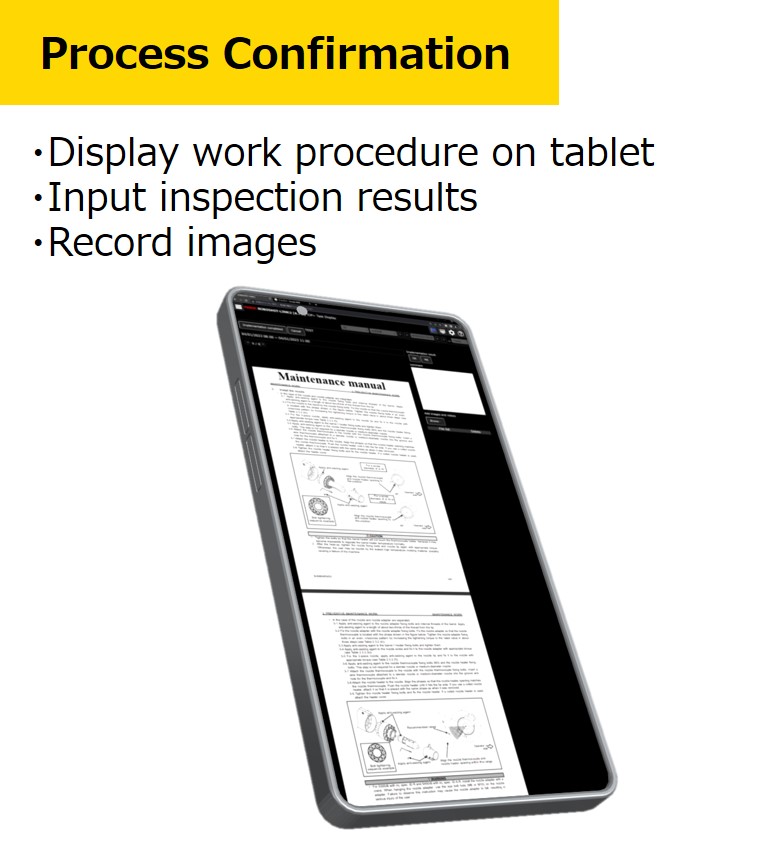 Process Confirmation