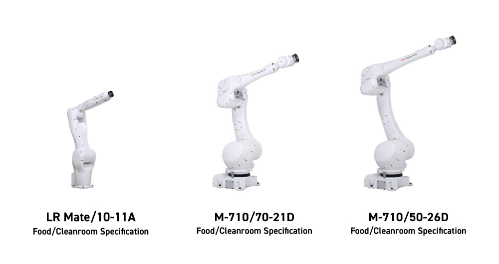 Food/Cleanroom Specification Robot