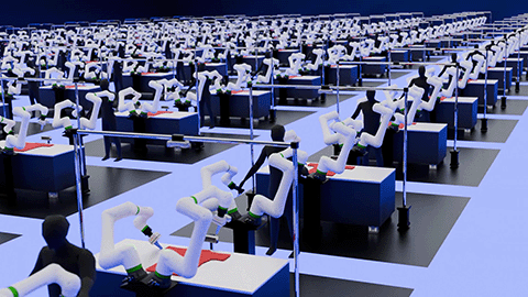 Infinite Learning in Virtual Space