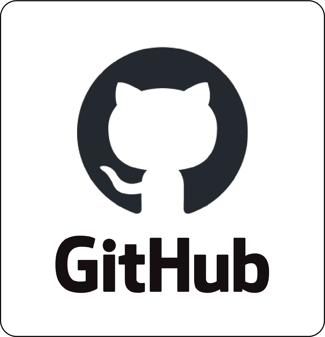 GitHubのアイコン