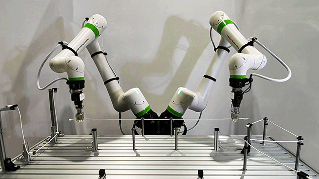 AI Robot Detects Cable Tension