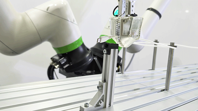 Wiring Flexible Cables That Are Hard to Shape