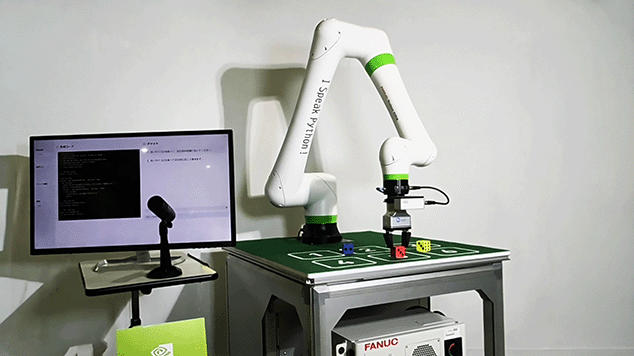 Generative AI × Robots – Voice your Command