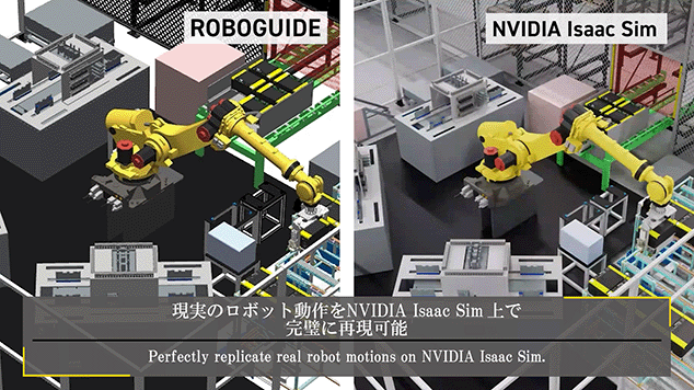 High-Precision Digital Twin Powered by Real Control Algorithms