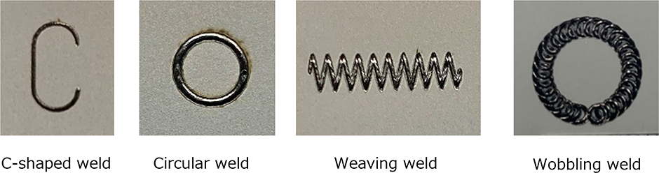 Application examples of Remote Laser Welding