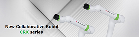 Introduction of New Collaborative Robot CRX series