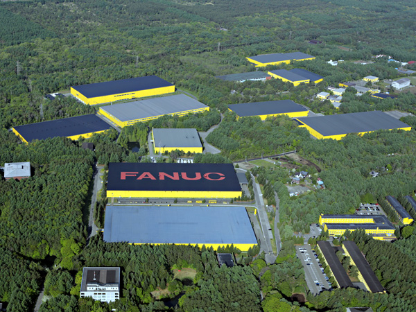 Factories - About FANUC - FANUC CORPORATION - Fanuc Corporation Samsung Production Line