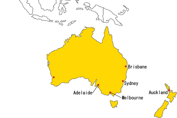 Service territory and locations