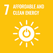 7:AFFORDABLE AND CLEAN ENERGY