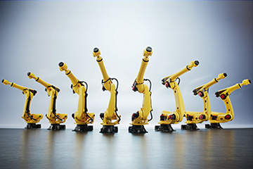 新型ロボット、新AI機能、最新制御装置、IoT、デジタルツインなどの新商品・新機能