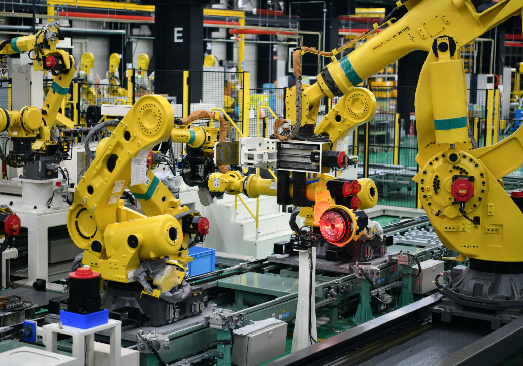 ロボット工場