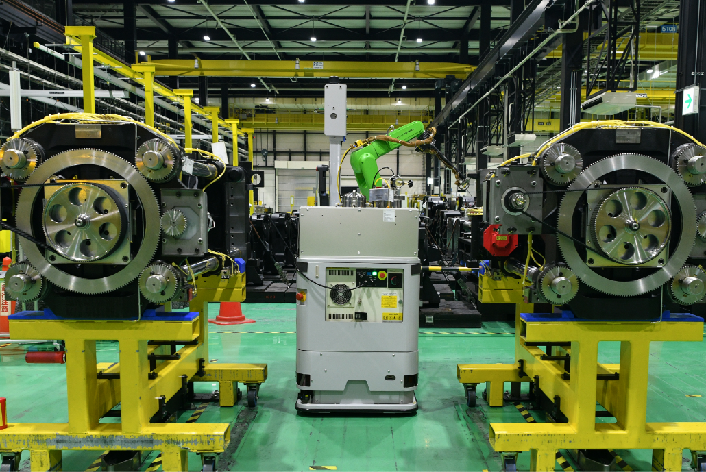 ロボショット工場