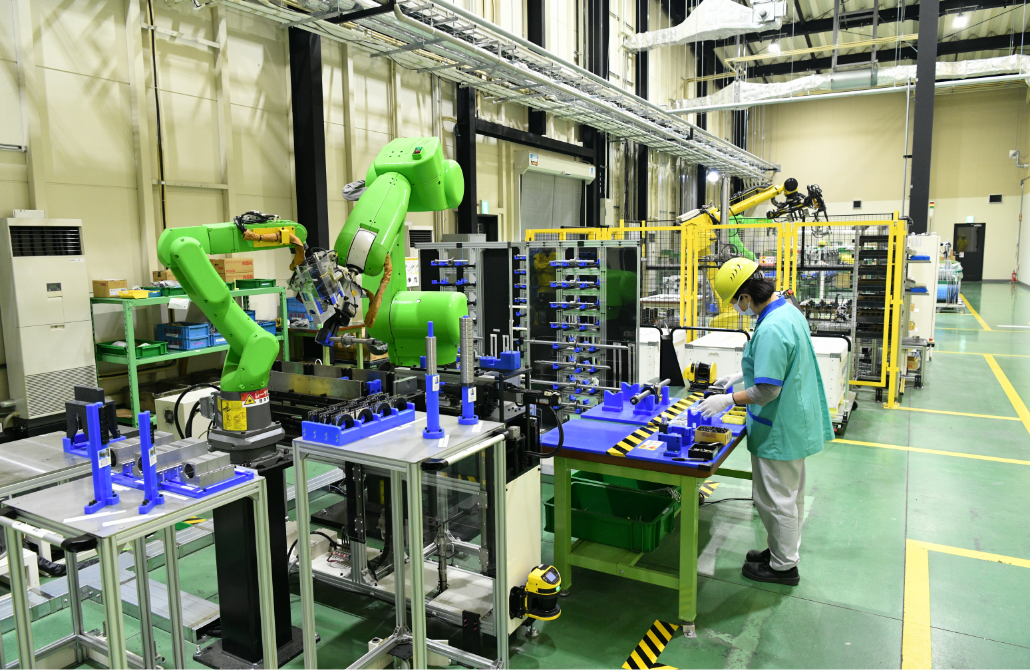 ロボカット工場