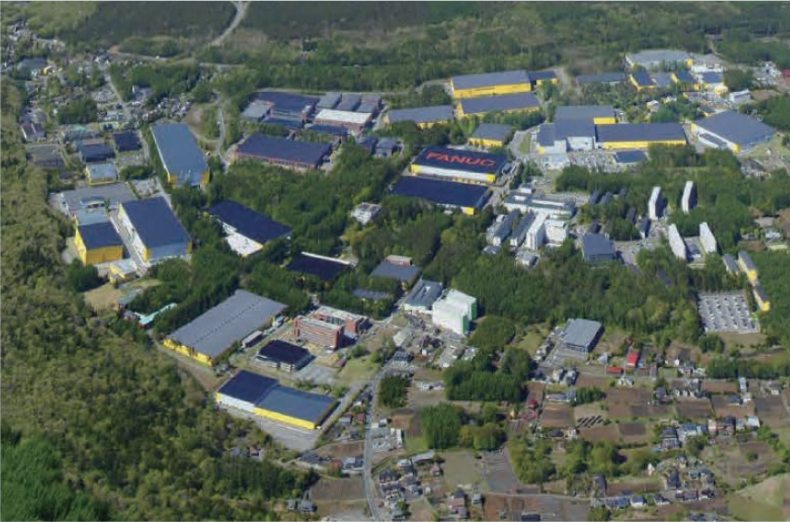 本社工場 山梨県忍野村