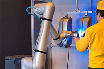 国際防爆認証取得 CRX-10iA Paint