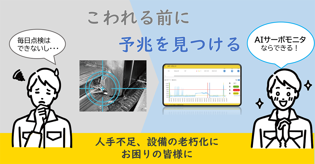 工作機械の設備保全のソフトウェア AIサーボモニタ - ファナック株式会社