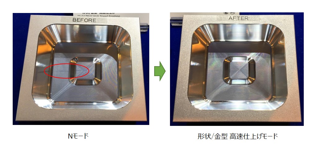 高速仕上げモード