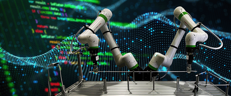 ROSを使用したロボットの写真