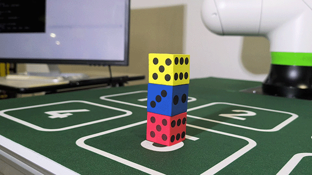 複雑で臨機応変な命令にも対応