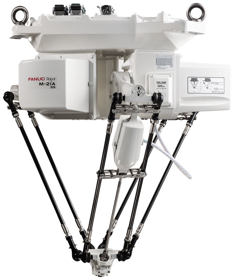 FANUC Robot M2iA (Food Option) Introduction of Robots for the Food and Beverage Industry
