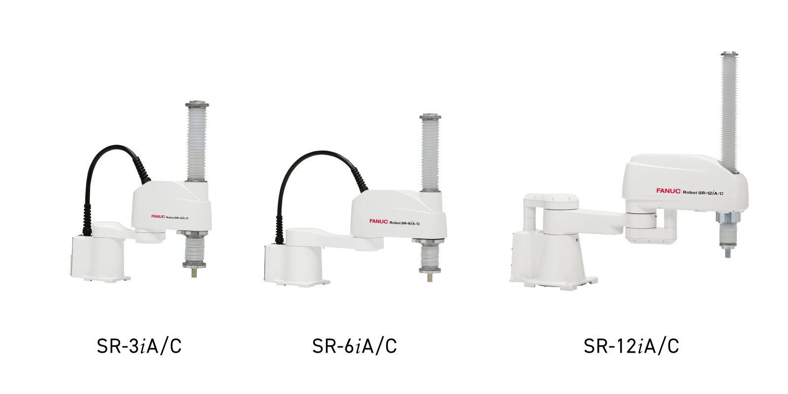 FANUC Robot SR（食品対応仕様）