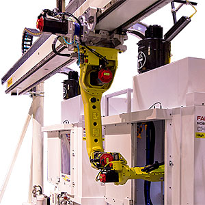 Introduction of Robots for the Machine Industry - ROBOT - FANUC