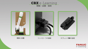 CRXのセットアップを説明する画像