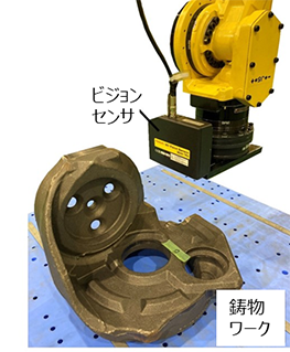 3次元ビジョンセンサを使った外観検査
