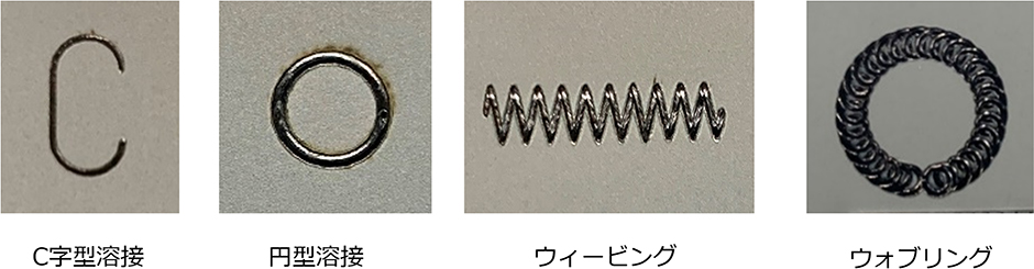 リモートレーザ溶接加工事例