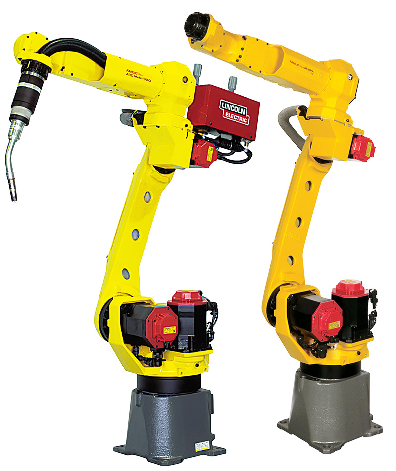 アーク溶接ロボット 中小型ロボット robot ファナック株式会社