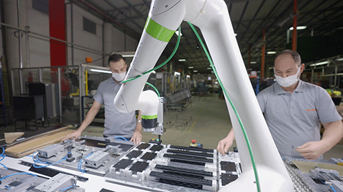 組立工程向け協働ロボットソリューション