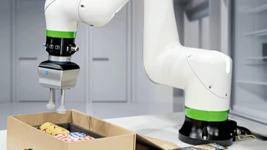 ピッキング工程向け協働ロボットソリューション