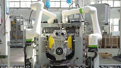 ねじ締め工程向け協働ロボットソリューション