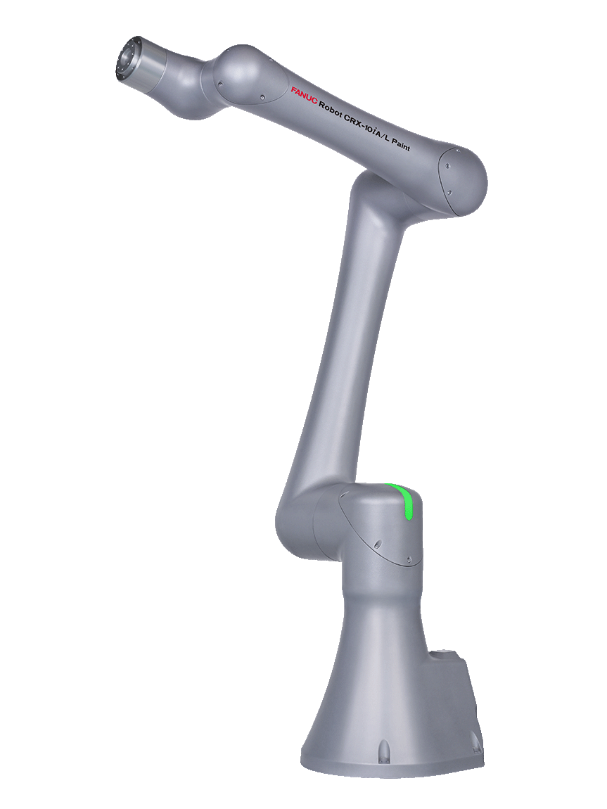 防爆規格に対応した塗装用協働ロボット CRX-10iA/L Paint 本体