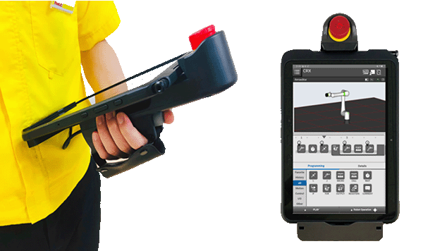CRX用 タブレットティーチペンダント
