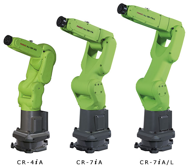 FANUC Robot CR-4iA, 7iA, 7iA/L