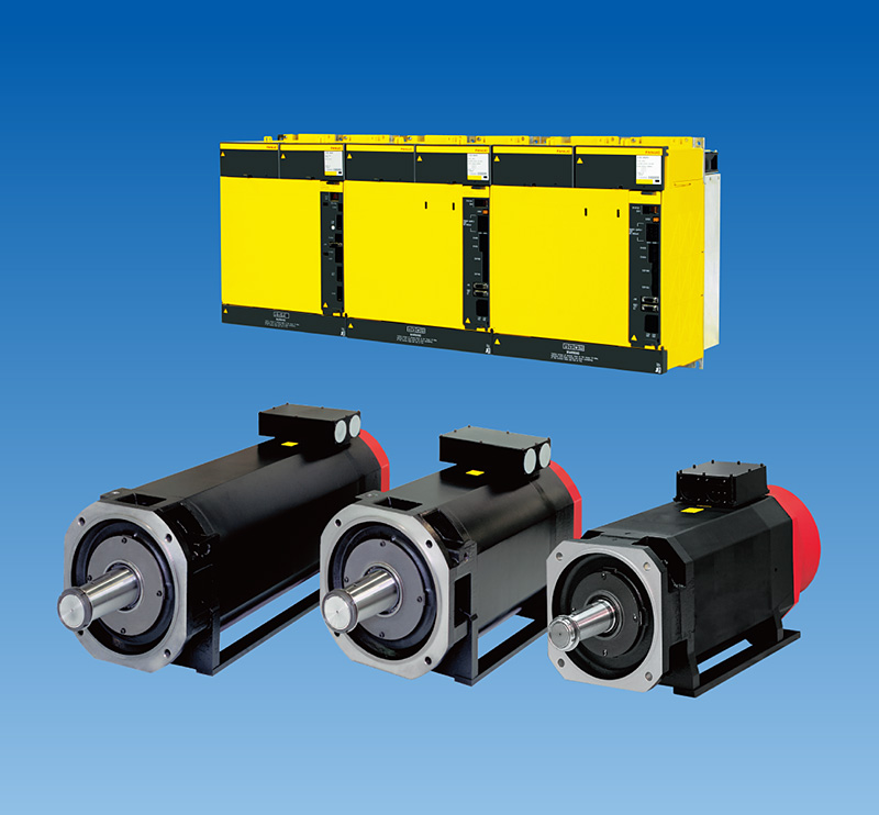 FANUC LARGE SERVO MOTOR αi-B series - サーボモータ - ファナック