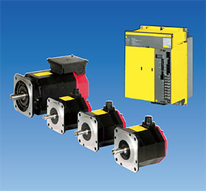 FANUC SERVO MOTOR SYSTEM βi-B series for machine tools