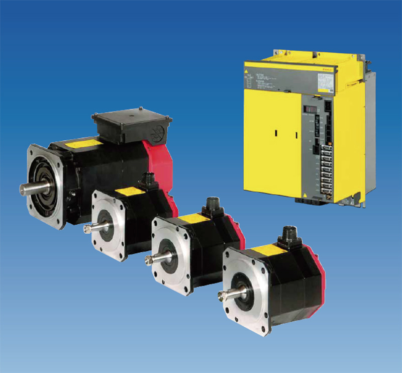 FANUC AC SERVO MOTOR βi-B series / FANUC AC SPINDLE MOTOR βi-B ...