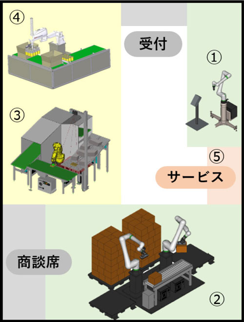 ブースマップ