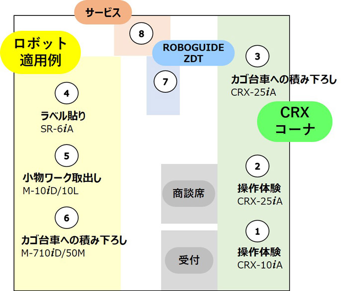 ブースマップ