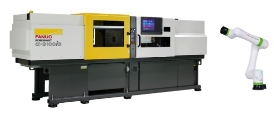 α-Sib series＋FANUC Robot