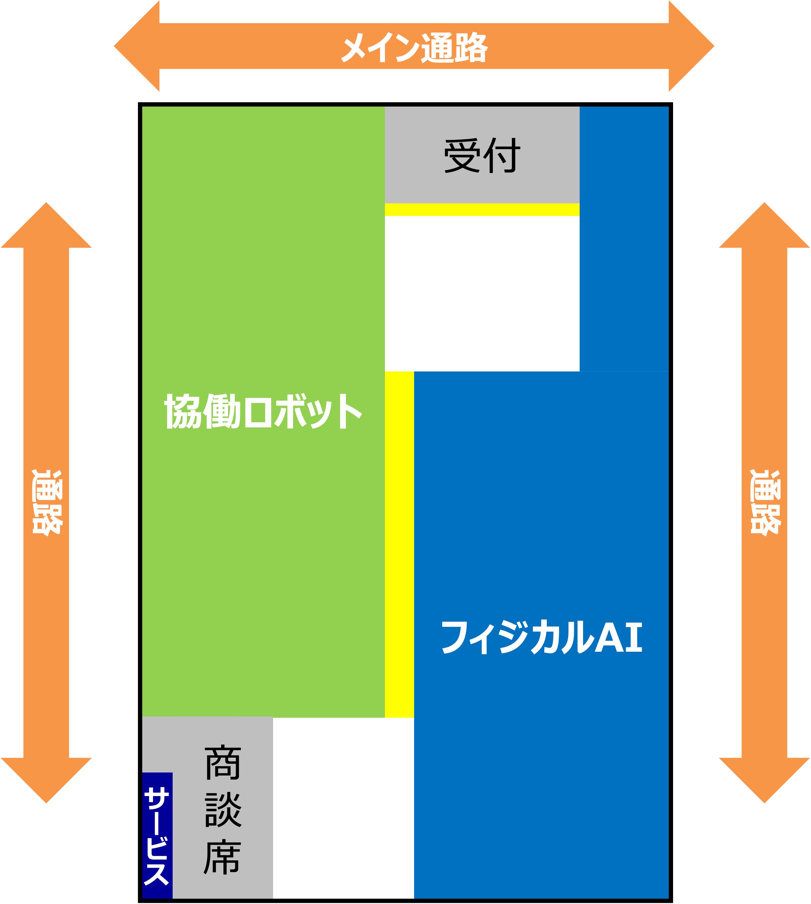 ブースマップ